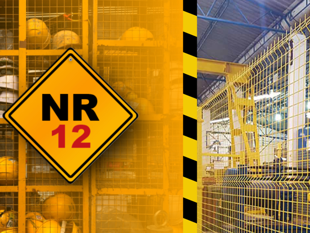Projeto de segurança e análise de risco em equipamento industrial