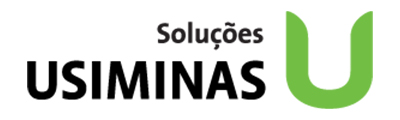 Logo Usiminas Soluções